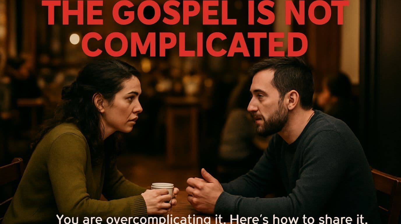 How to Share the Gospel Without a Script