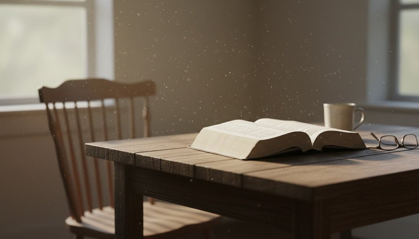 When Faith Feels Hollow: What Scripture Says About Spiritual Stagnation