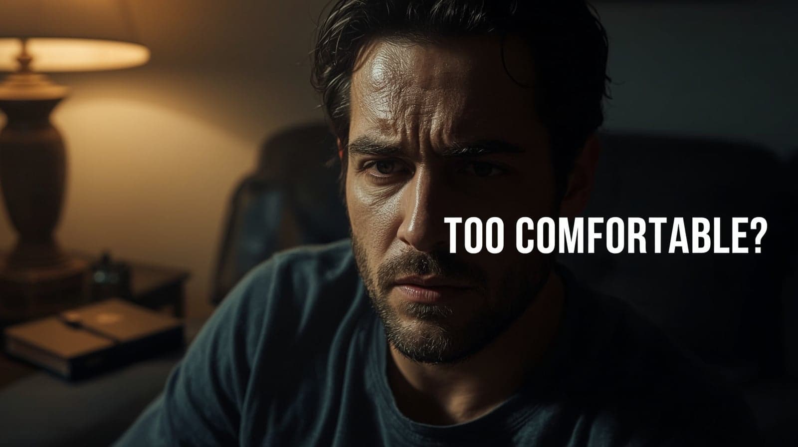 You Weren’t Saved to Stay Comfortable: The Real Cost of Passive Christianity