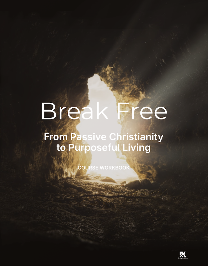 Break Free Course Workbook Cover