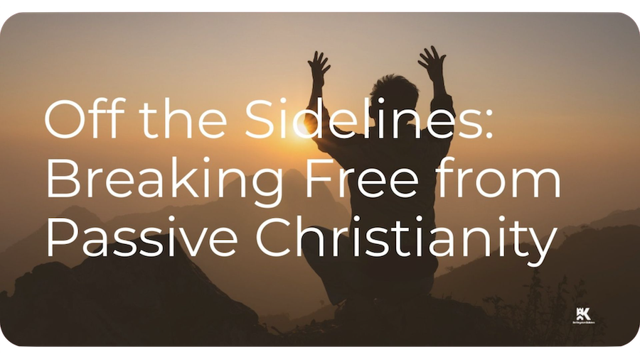 Off the Sidelines Rounded