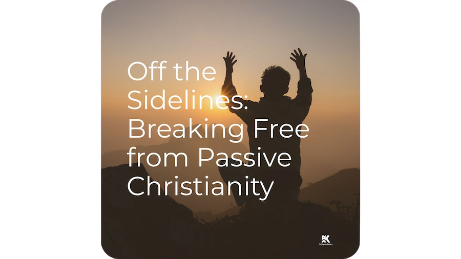 Off the Sidelines eBook Cover Square Rounded