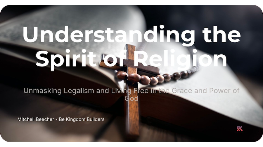 Understanding the Spirit of Religion Cover Rectangle Rounded