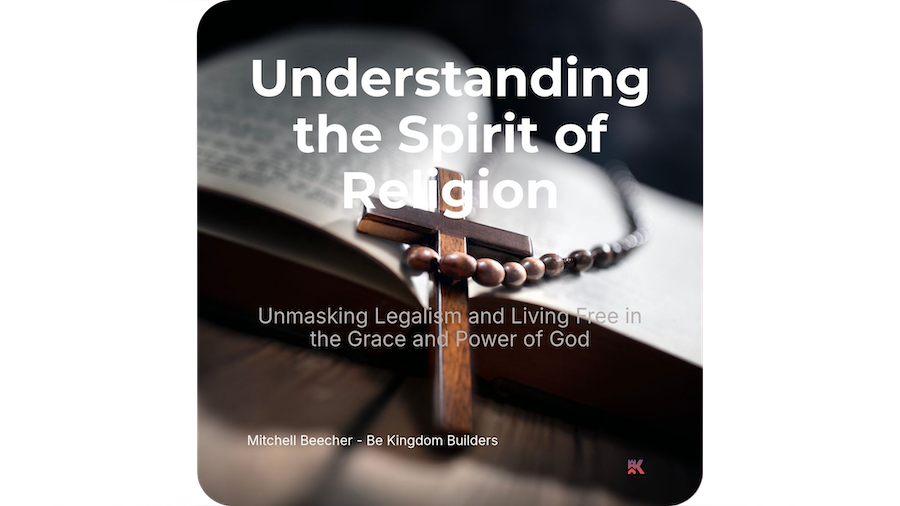 Understanding the Spirit of Religion Cover Square Rounded