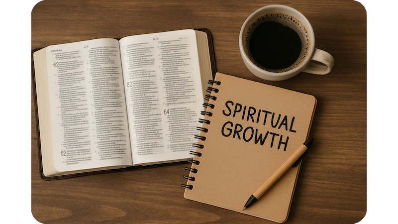 bible notebook coffee table rounded