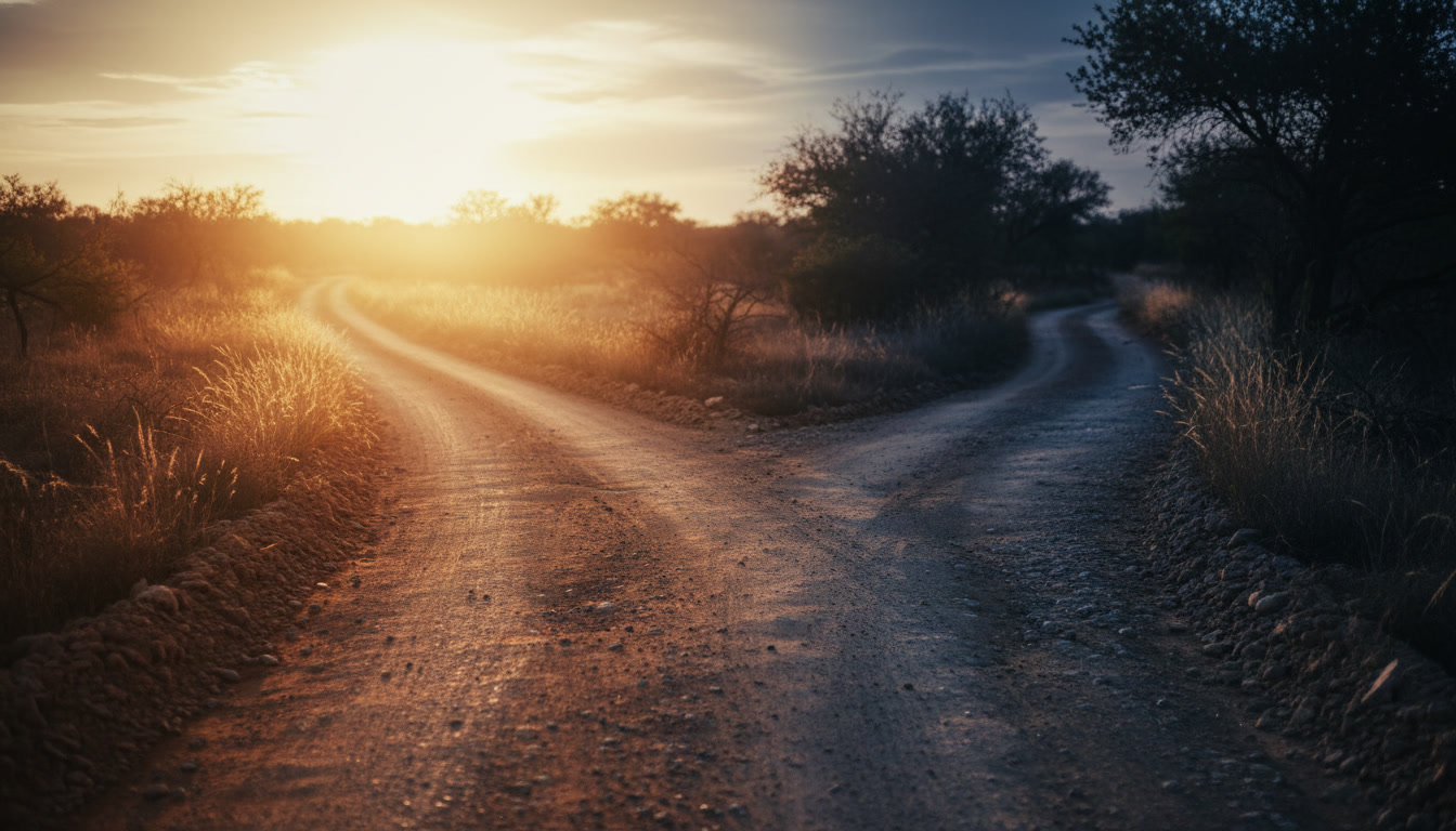 gemini-2.5-flash-image_Cinematic_editorial_photograph_of_a_single_dirt_road_splitting_into_two_distinct-1